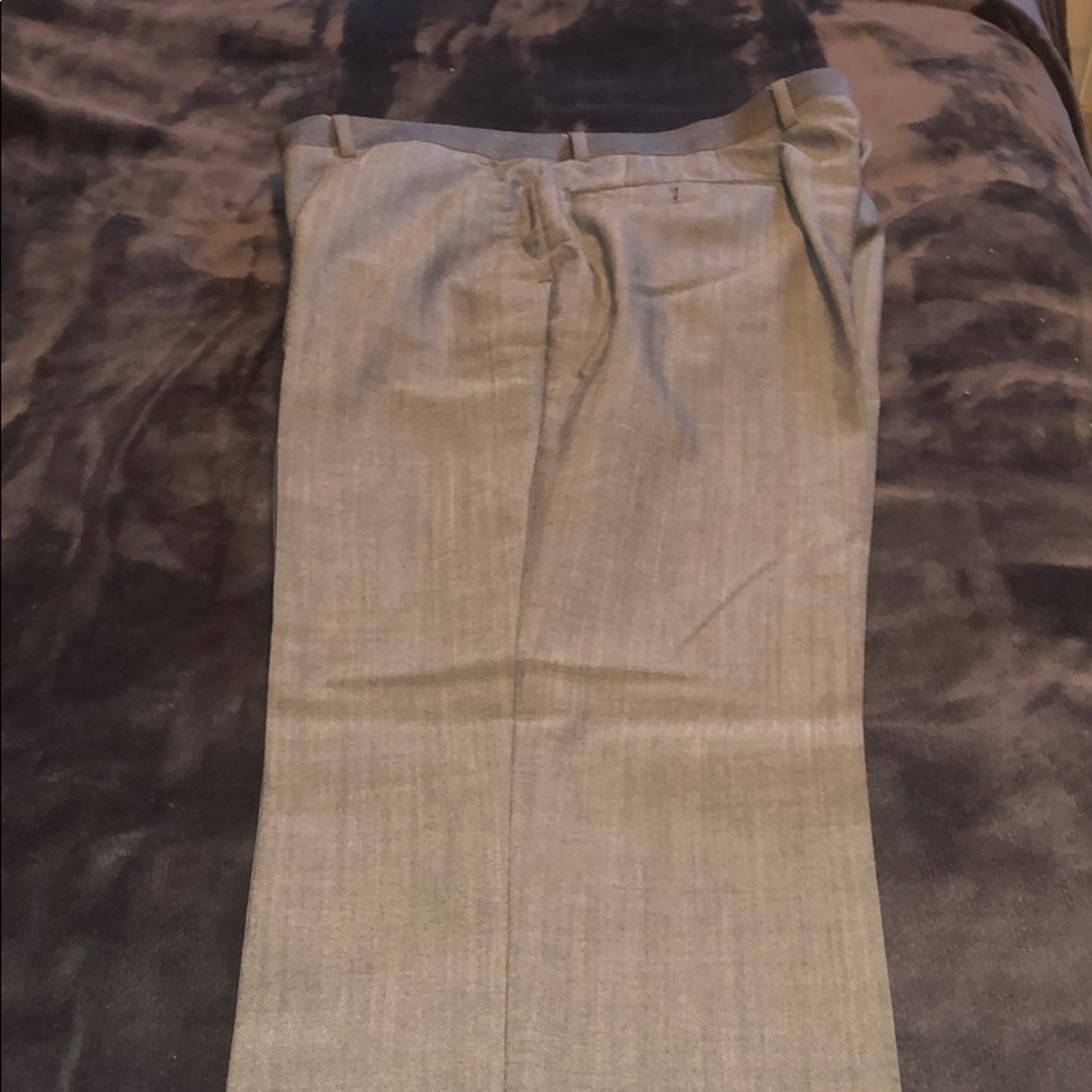 Grey dress pants
